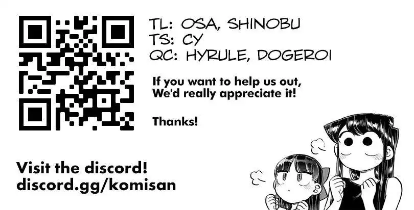 Komi-san wa Komyushou Desu Chapter 317 19